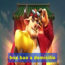 boa bao a domicilio