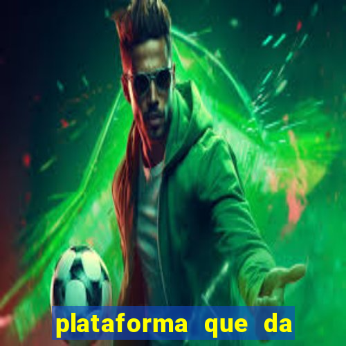 plataforma que da b么nus no cadastro