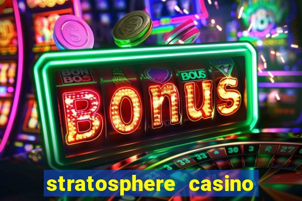 stratosphere casino las vegas nevada