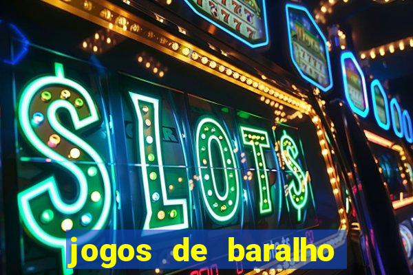 jogos de baralho valendo dinheiro