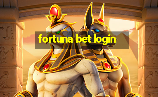 fortuna bet login