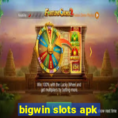 bigwin slots apk