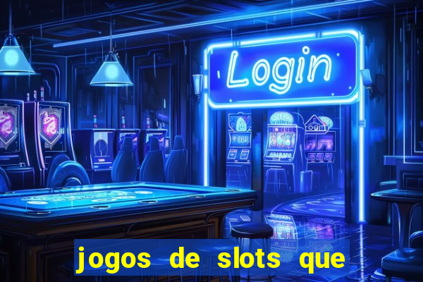 jogos de slots que dao bonus no cadastro