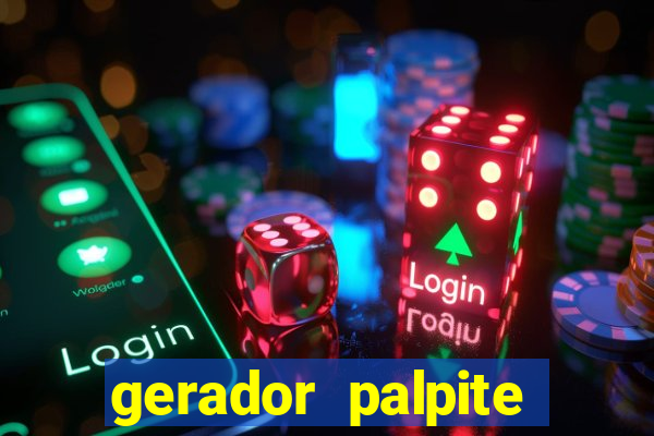 gerador palpite mega sena