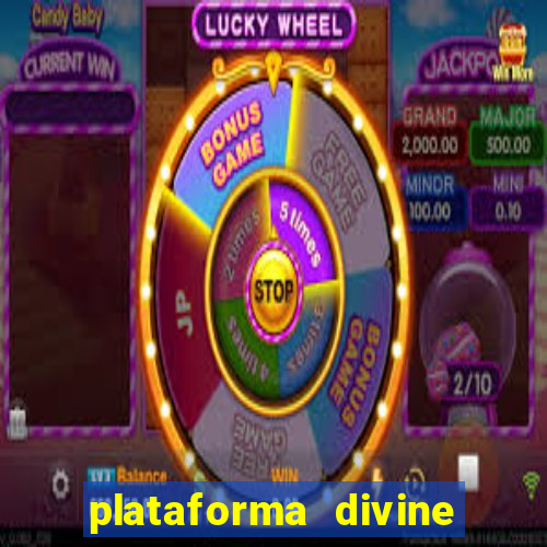 plataforma divine fortune paga mesmo