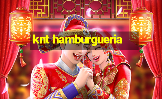 knt hamburgueria