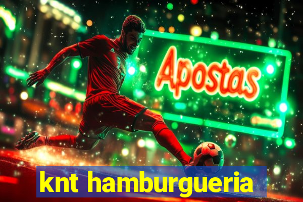 knt hamburgueria