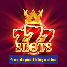 free deposit bingo sites