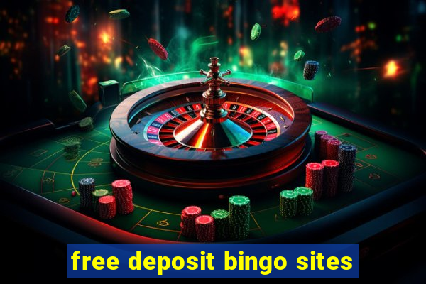 free deposit bingo sites