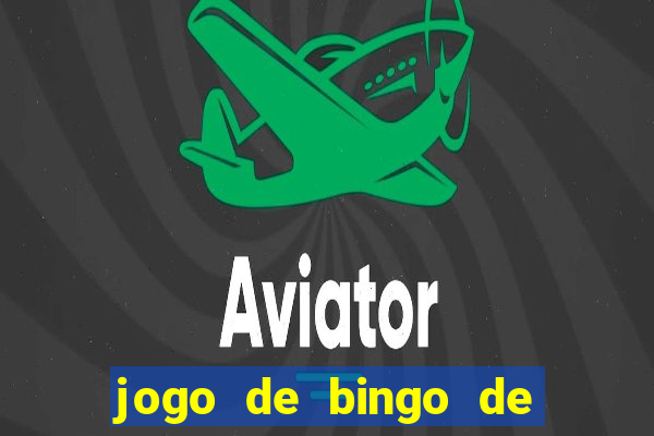 jogo de bingo de ganhar dinheiro