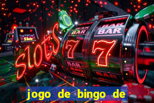 jogo de bingo de ganhar dinheiro