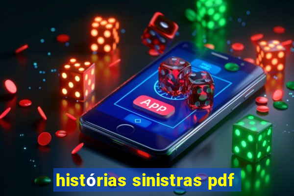 histórias sinistras pdf