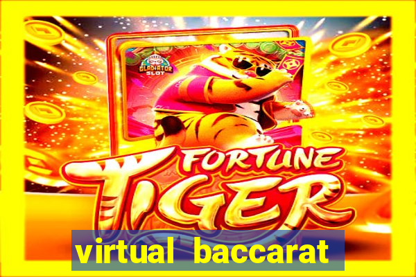 virtual baccarat online casino