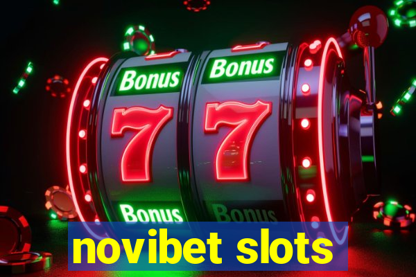 novibet slots