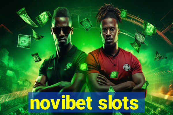 novibet slots