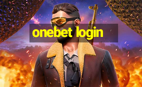 onebet login