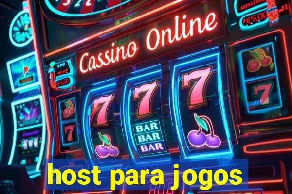 host para jogos