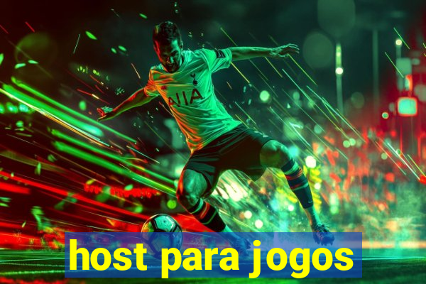 host para jogos