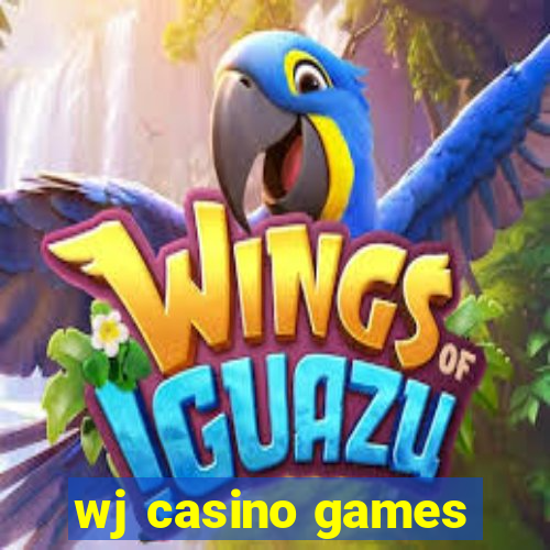 wj casino games