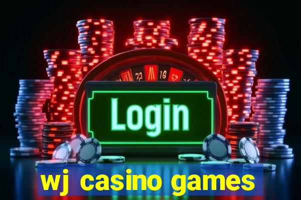 wj casino games