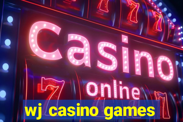 wj casino games