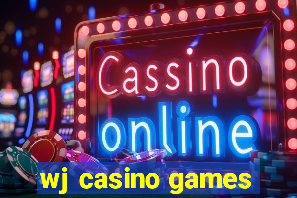 wj casino games