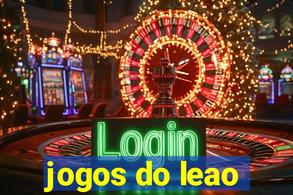 jogos do leao