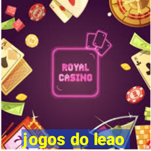 jogos do leao