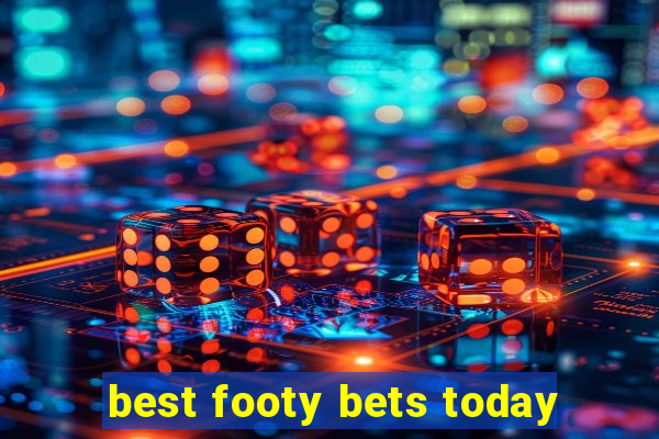 best footy bets today