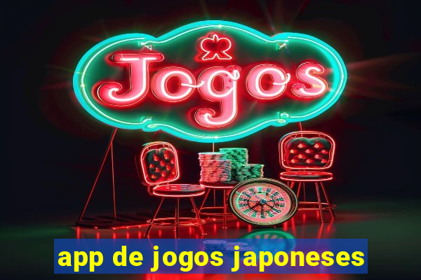 app de jogos japoneses