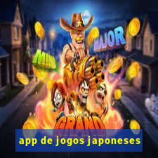 app de jogos japoneses