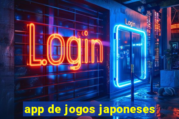 app de jogos japoneses