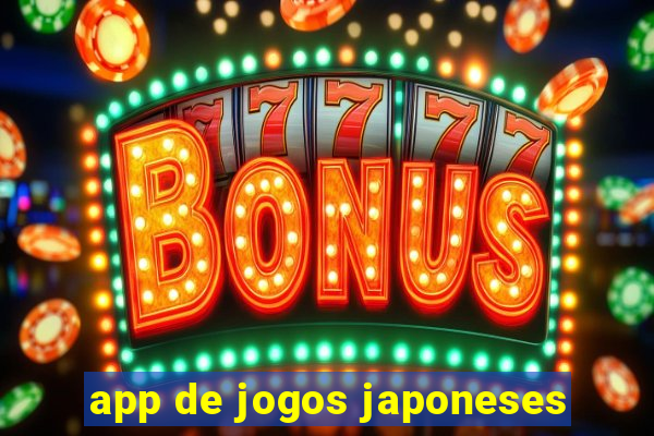 app de jogos japoneses