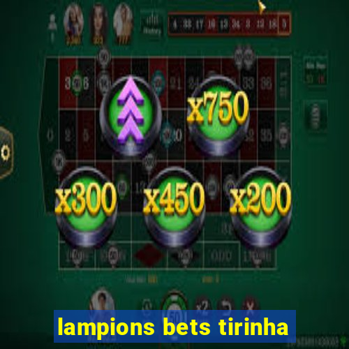 lampions bets tirinha