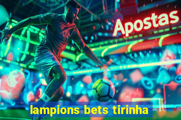 lampions bets tirinha