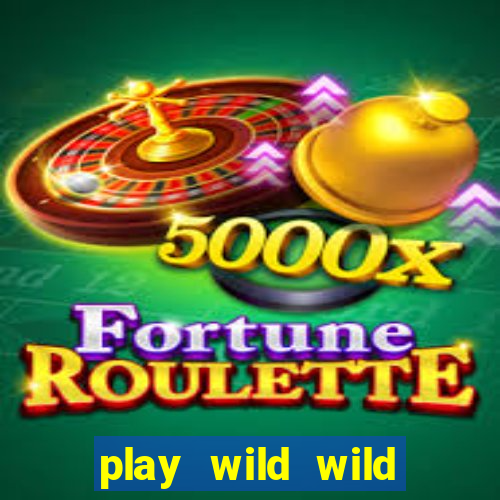 play wild wild riches slot