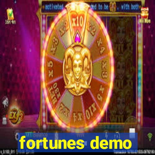 fortunes demo