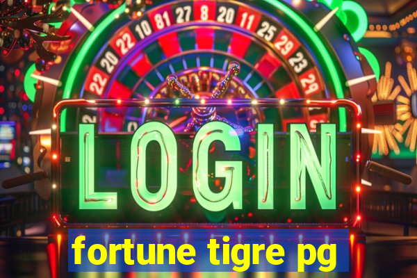 fortune tigre pg