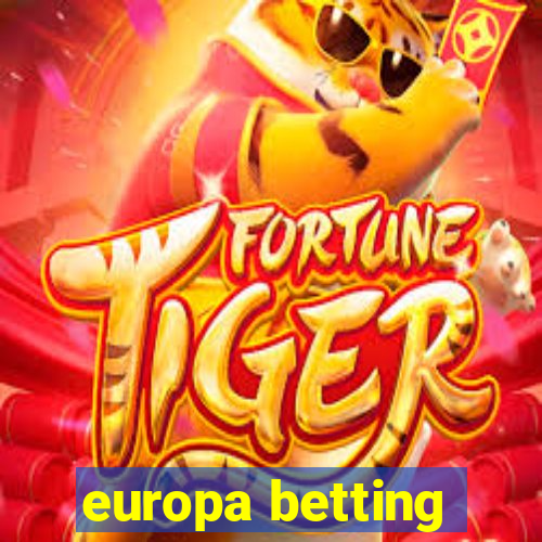 europa betting