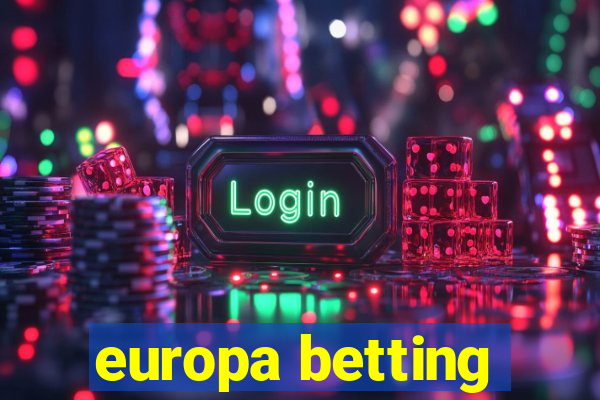 europa betting