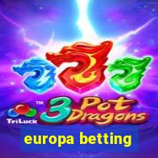 europa betting