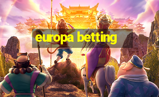 europa betting