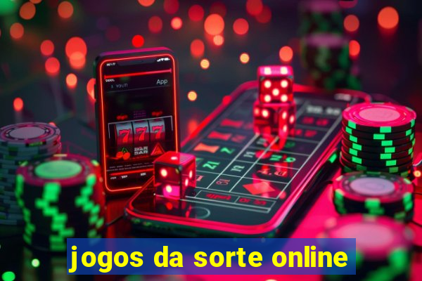 jogos da sorte online