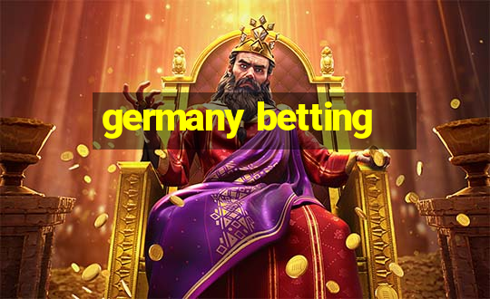 germany betting