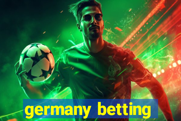 germany betting