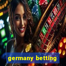 germany betting