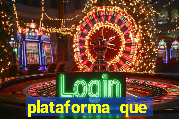 plataforma que deposita r$ 1