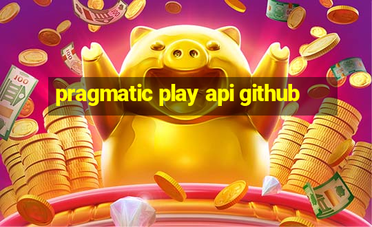 pragmatic play api github