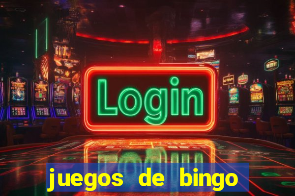 juegos de bingo para ganar dinero real