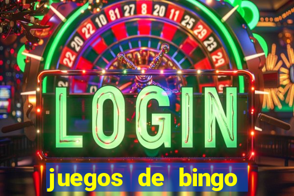 juegos de bingo para ganar dinero real